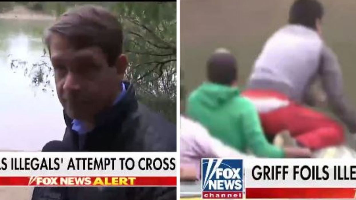 'Fox & Friends' Sent A Reporter To Ambush A Migrant Family And 'Foil' Them From Entering The U.S.