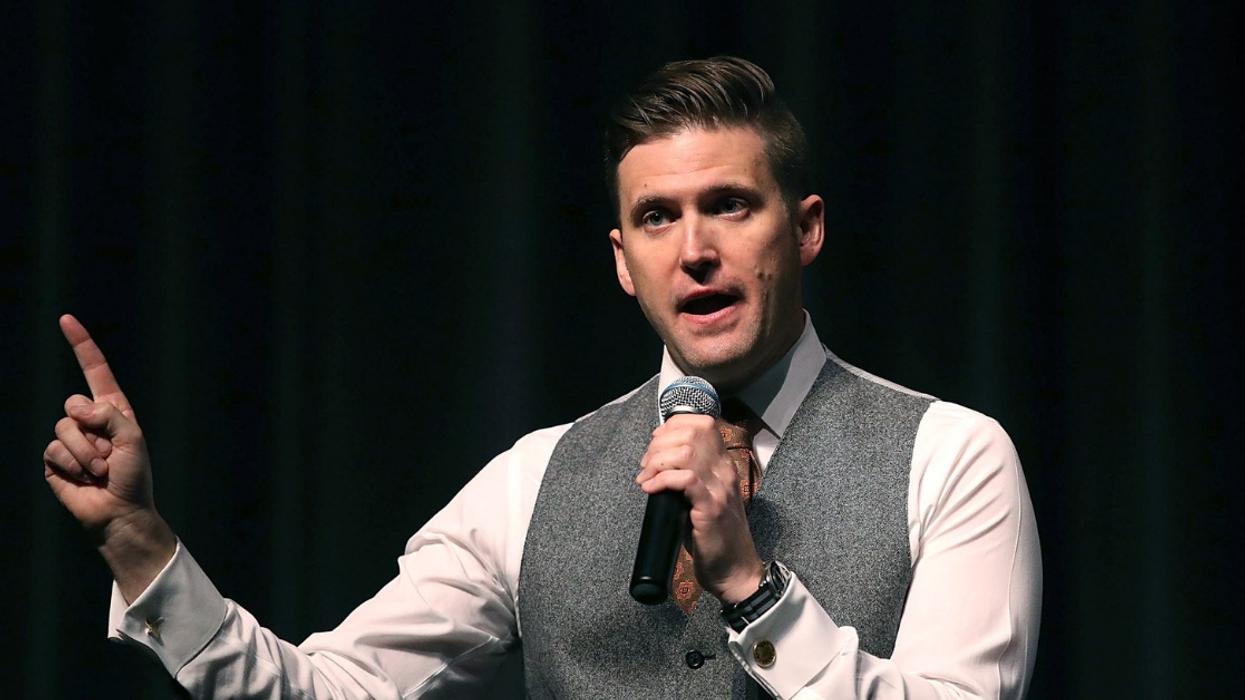 Richard Spencer's Wife Claims He's Been Physically Abusive Towards Her—Including While She Was Pregnant
