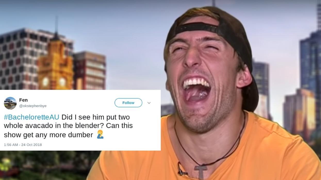 A 'Bachelorette' Contestant Put Two Whole Avocados Into A Blender—And People Were Not OK 😵