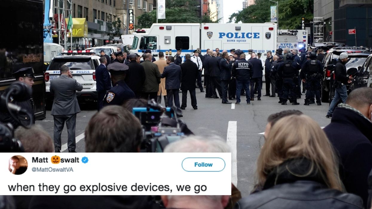 Comedian Matt Oswalt's Idea For How Liberals Will Respond To The Bomb Threats Is Probably Not Far Off 😂