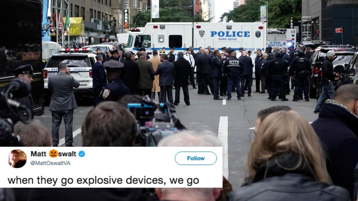Comedian Matt Oswalt's Idea For How Liberals Will Respond To The Bomb Threats Is Probably Not Far Off 😂