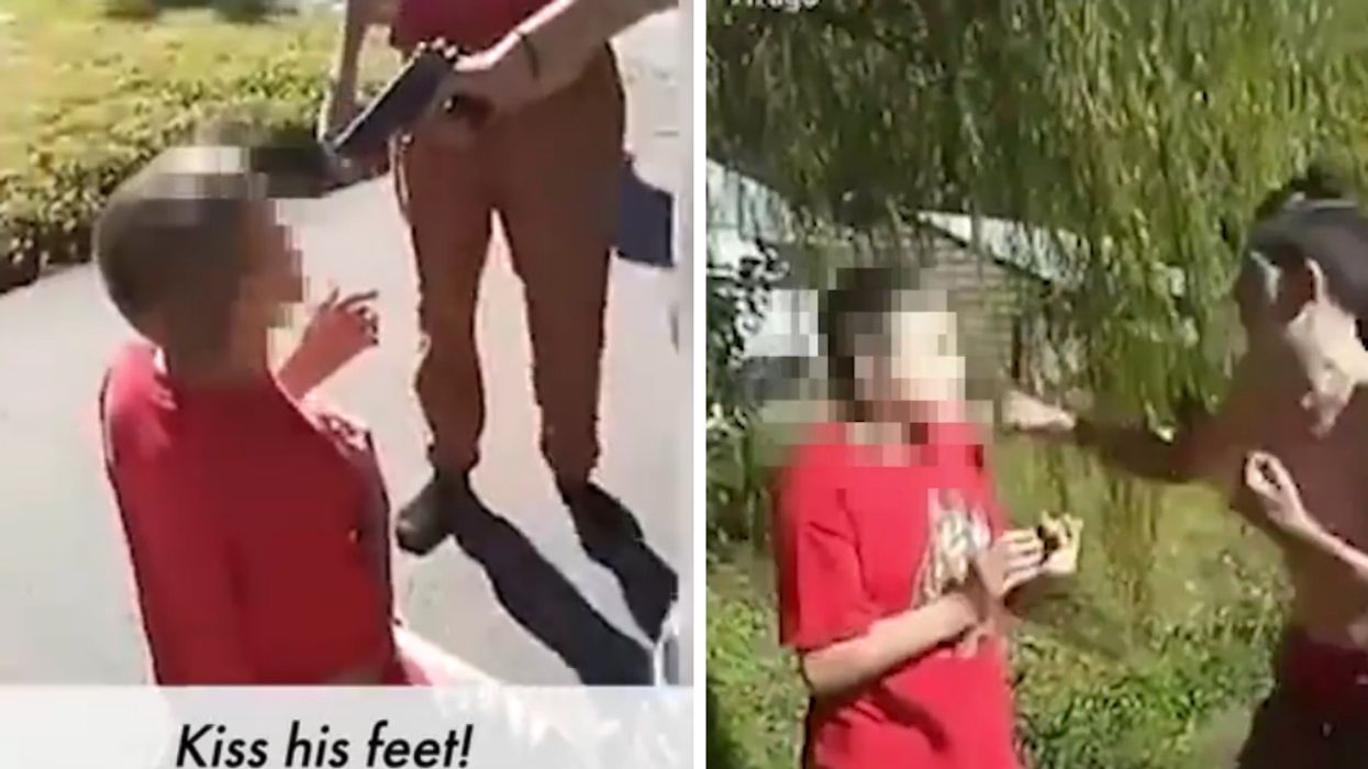 Mom Outraged After Bullies Point Gun At 13-Year-Old Son's Head In Disturbing Viral Video