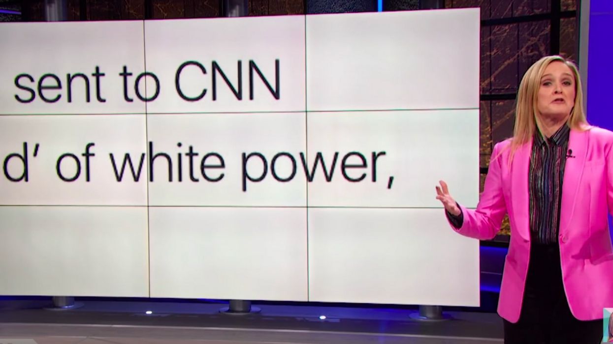 Samantha Bee Totally Dragged Fox News After Their 'White Power' Typo Snafu đ„