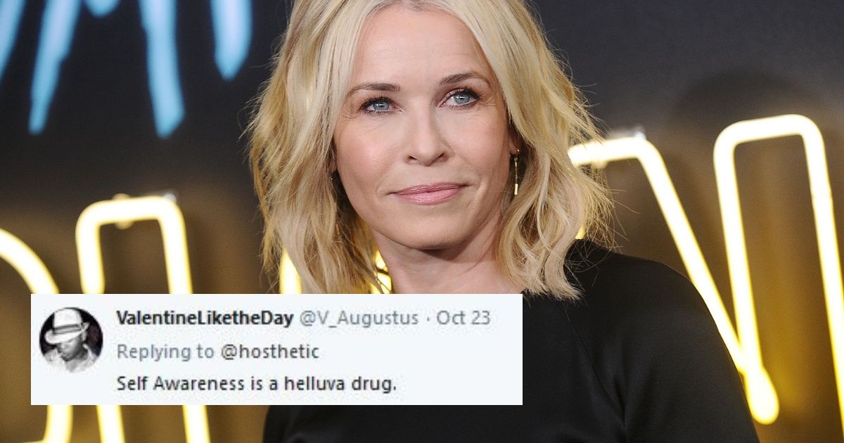 Chelsea Handler's Viral Comments Exploring Her Own White Privilege Hit The Nail On The Head