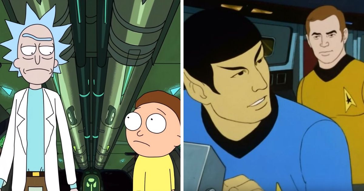 'Rick And Morty' Writer's Animated 'Star Trek' Series Gets The Green Light From CBS 🙌