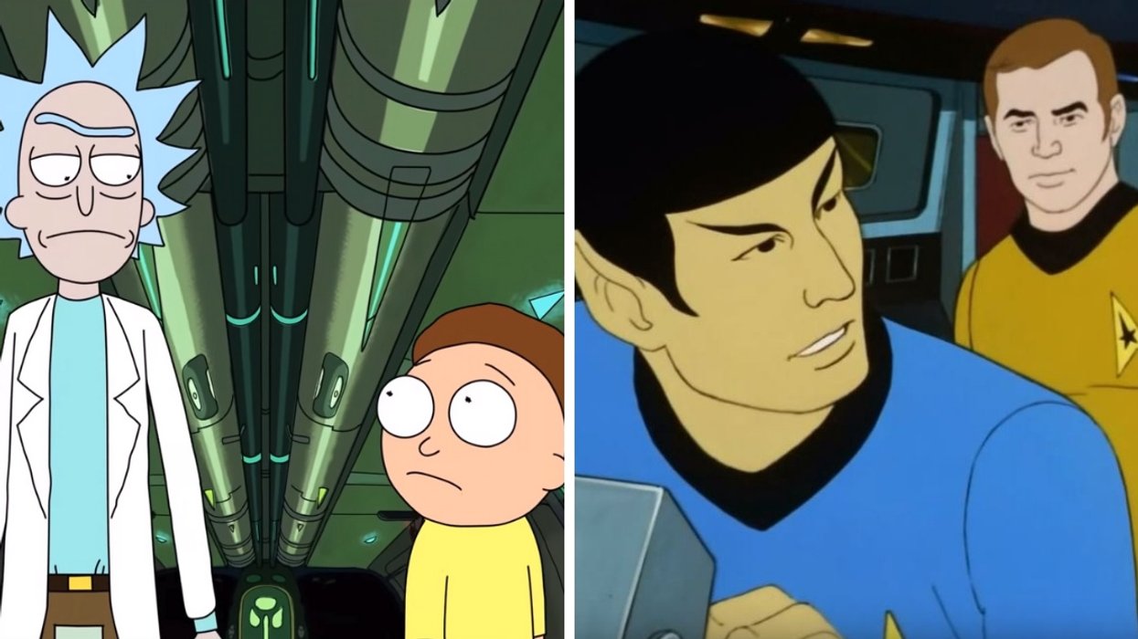 'Rick And Morty' Writer's Animated 'Star Trek' Series Gets The Green Light From CBS 🙌