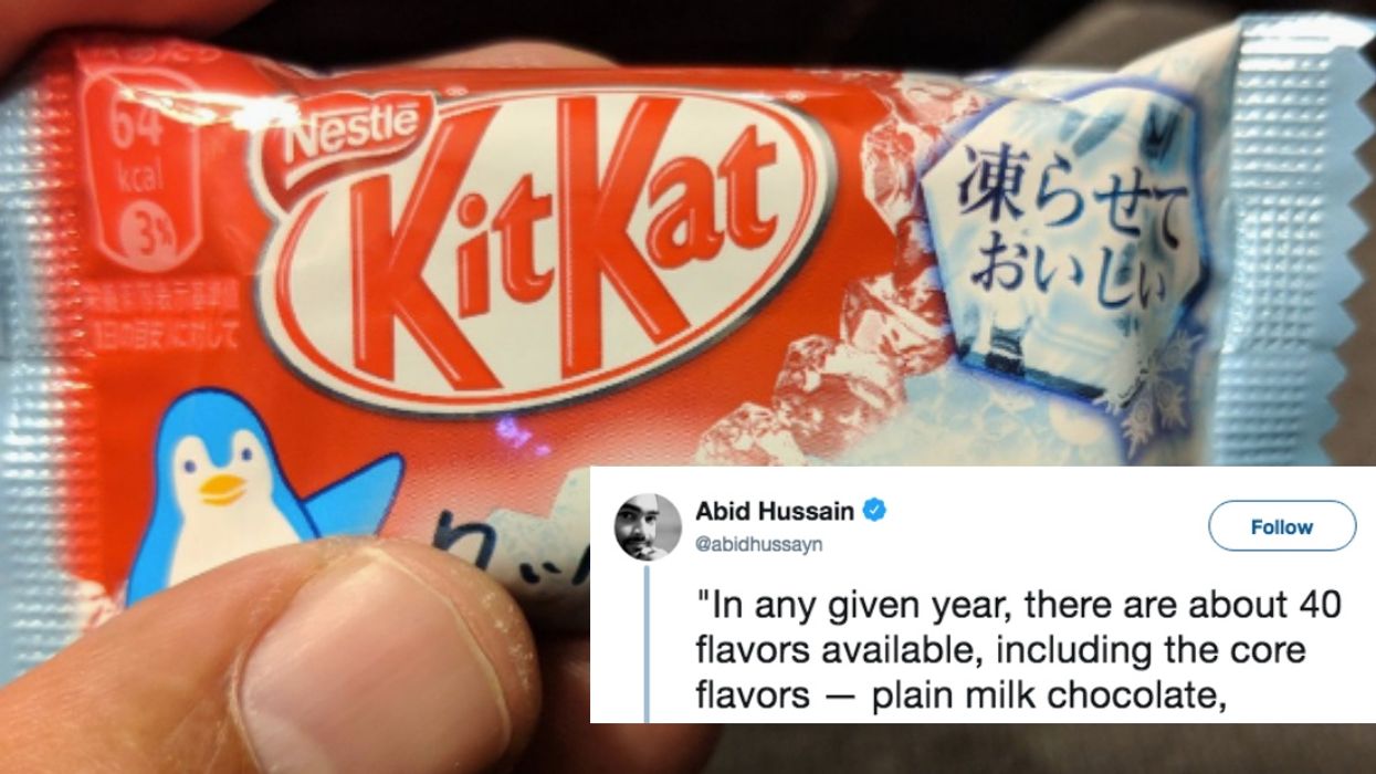 New Report Says Japan Has Over 400 Varieties Of Kit-Kats--And We're Totally Jealous