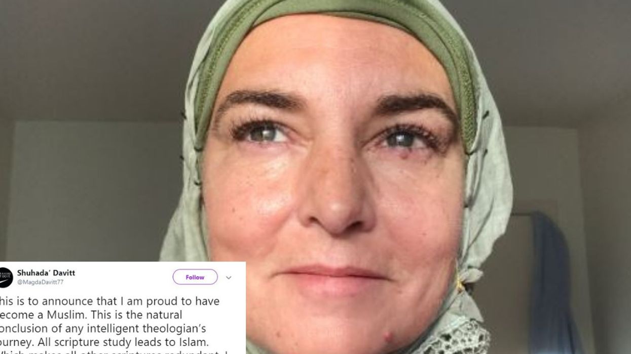 Sinead O'Connor Has Converted Religions And Adopted A New Name