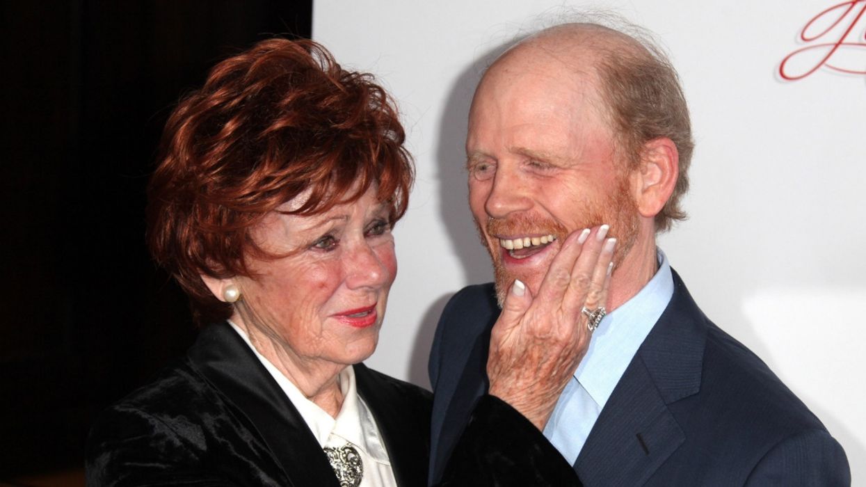 Ron Howard Gives Adorable Birthday Shout-Out To 'Happy Days' Mom Marion Ross