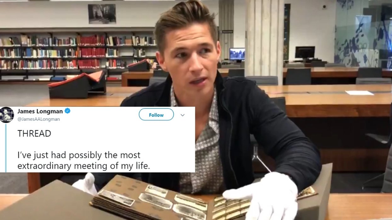 British Journalist Finds Grandfather's Personal Photo Album In New Zealand Library While Covering Royal Visit đź