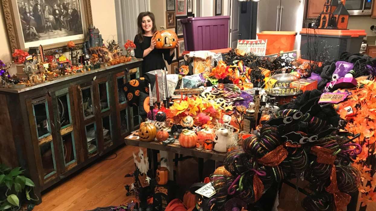 This Halloween-Obsessed Woman Has Spent Nearly $20,000 On Her Spooky Decorations đź