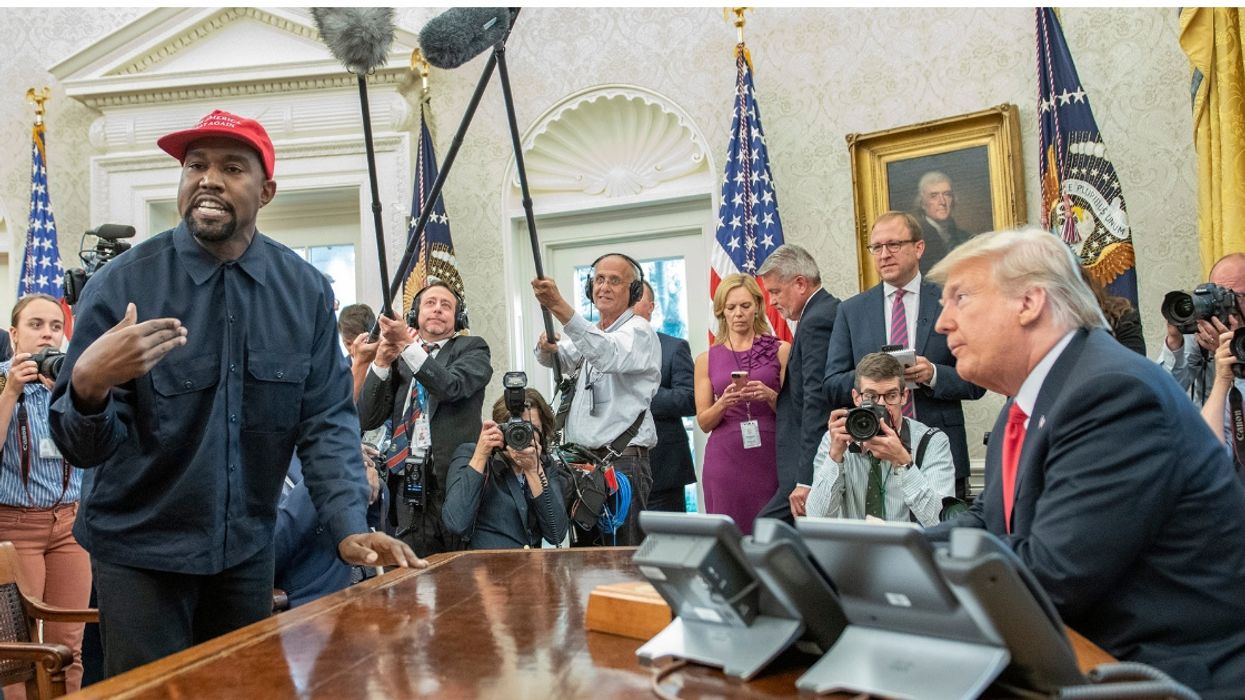 Three Weeks After Visiting Trump's Oval Office, Kanye West Says He's Been 'Used' đź‘€