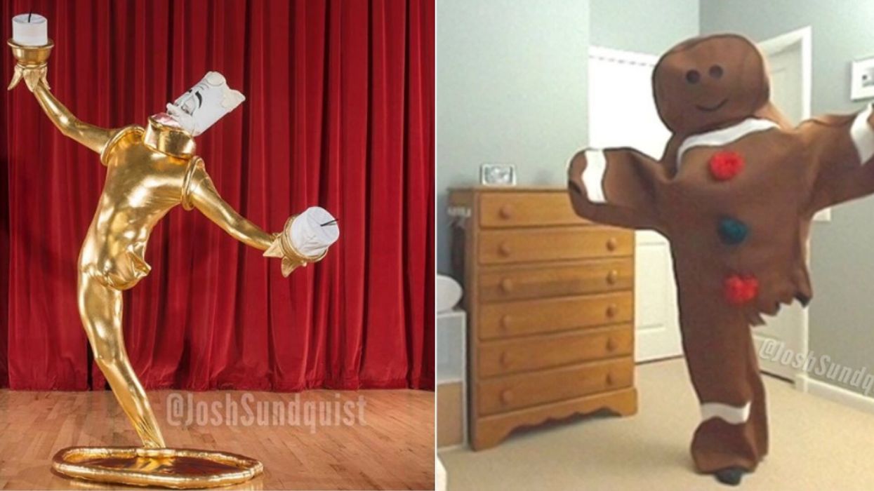 Paralympian's Halloween Costumes Always Impress—But This Year's May Take The Cake 😍