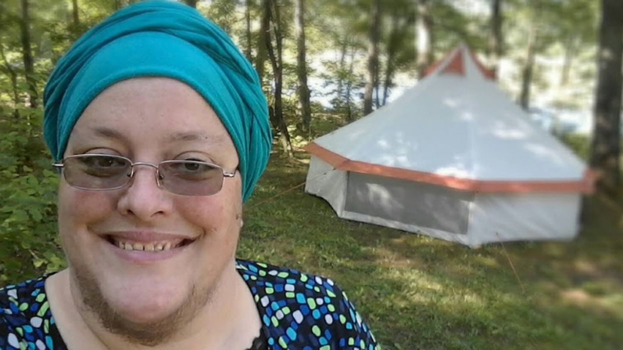 Bearded Lady Ditches Razor After A Decade Of Secret Shaving And We Think It's Fabulous