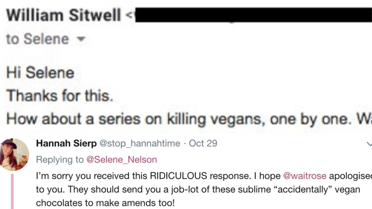 Food Magazine Editor Under Fire After Joke About Killing Vegans Backfires