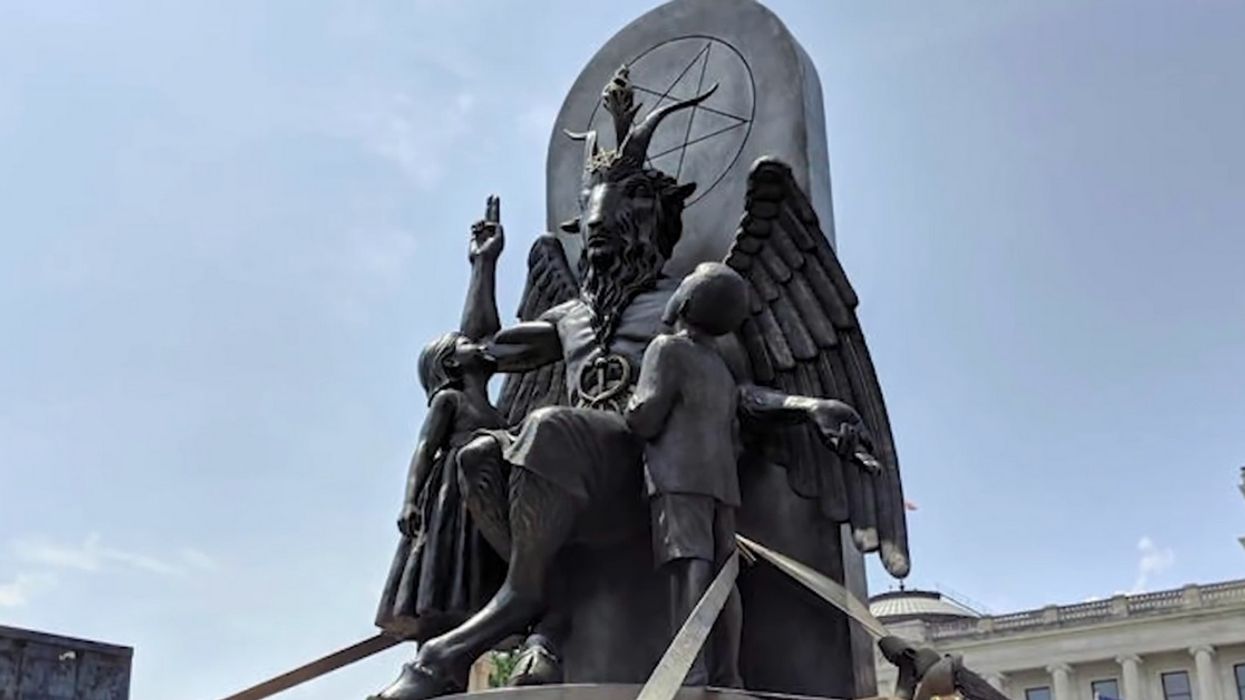 Satanic Temple Threatens Legal Action Against 'The Chilling Adventures Of Sabrina' Over Copyrighted Monument