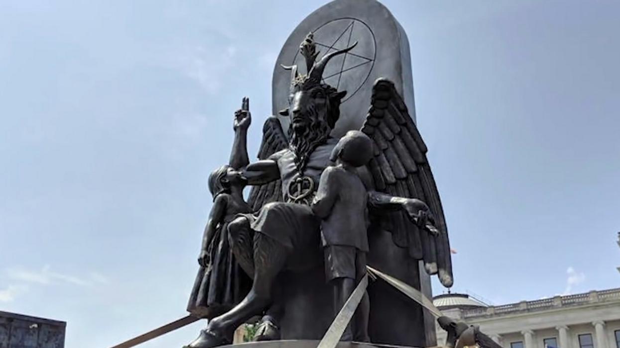 Satanic Temple Threatens Legal Action Against 'The Chilling Adventures Of Sabrina' Over Copyrighted Monument