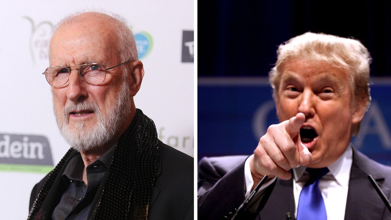 James Cromwell Warns 'There Will Be Blood In The Streets' If Trump Isn't Stopped Soon