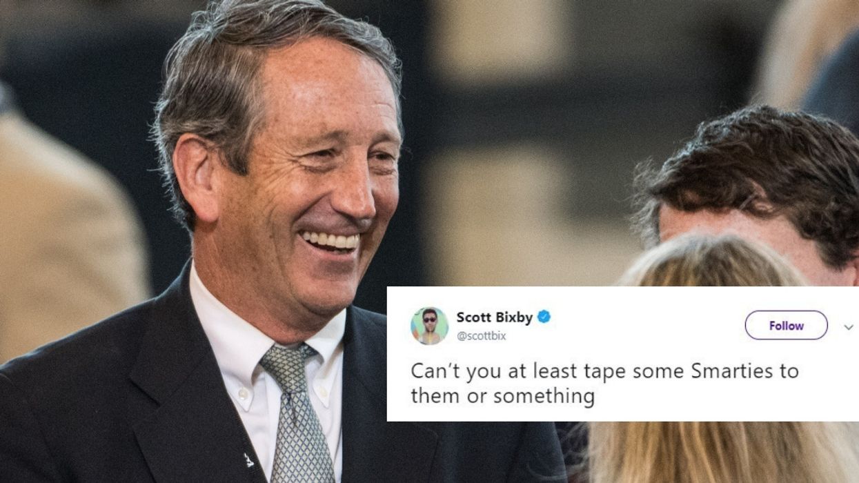 South Carolina Congressman's Halloween 'Treat' Seems More Like A Trick—And People Aren't Impressed