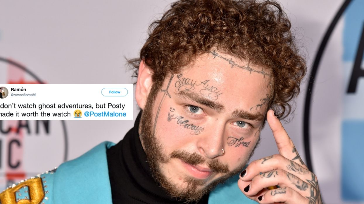 Post Malone Got 'Cursed' On Ghost Adventures Live