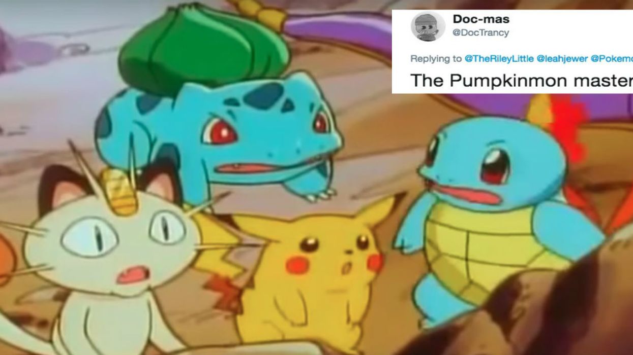 Toronto Man 'Caught Them All' By Carving All 151 Original Pokemon Into Jack-O-Lanterns