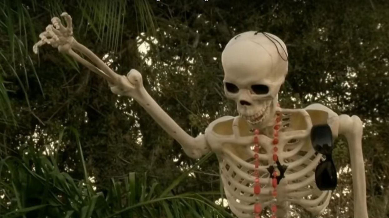 Woman's 'Concentration Camp' Halloween Decorations Cause Uproar In Local Town