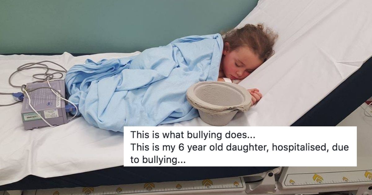 Mom Shares Daughter's Story Online Of How Bullying Put Her In The Hospital