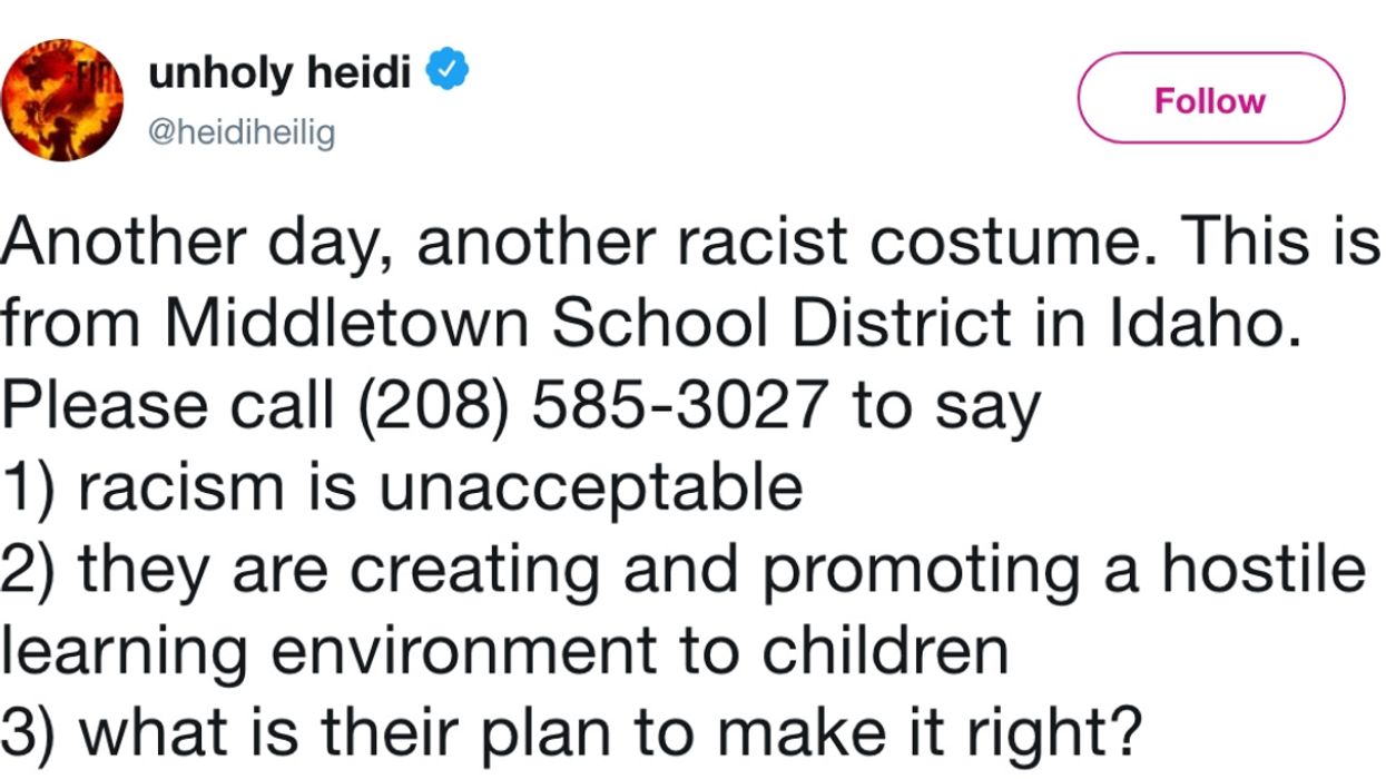 Elementary School Teachers Thought It Would Be A Great Idea To Dress Up As Mexicans And Trump's Wall