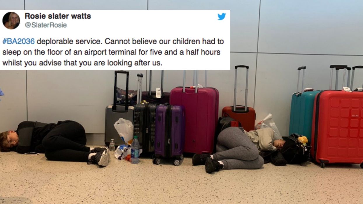Passengers On Nightmarish 77-Hour Flight From Orlando To London Detail Their Frustrating Journey
