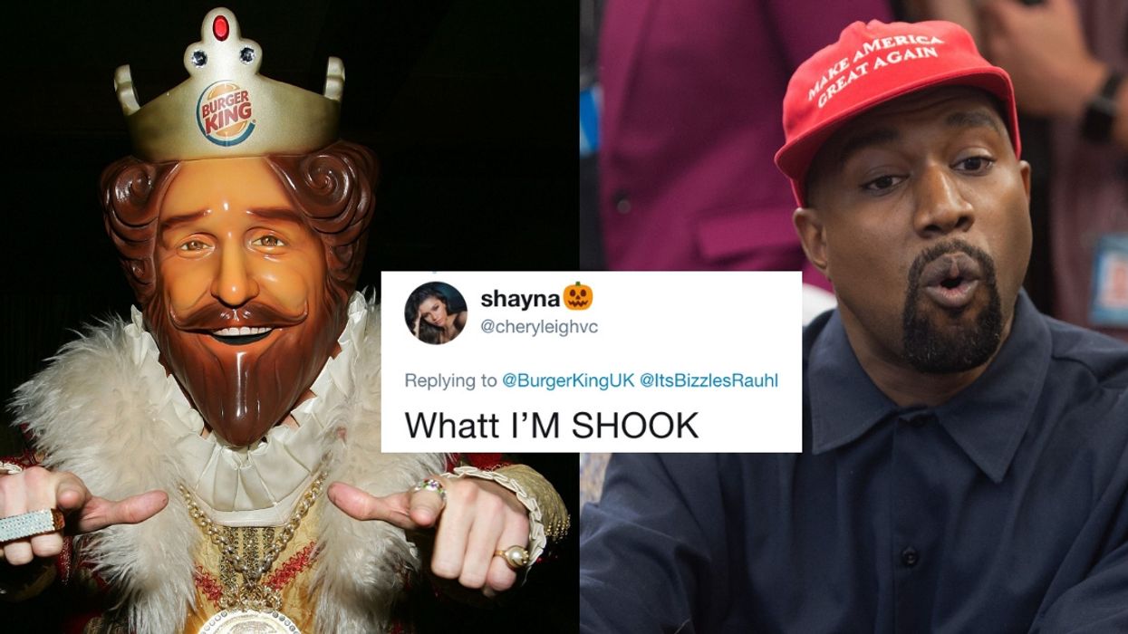 Burger King Had A Savage Response After Kanye Declared McDonald's His 'Favorite Restaurant' 🔥