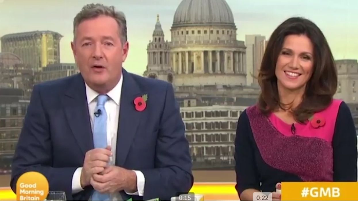 Piers Morgan Sounds Off After BBC Children's Show Refers To 'Snowpeople' Instead Of 'Snowmen'