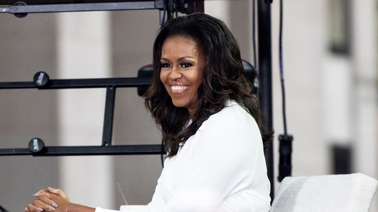 Michelle Obama Has An Update For Her 'When They Go Low, We Go High' Motto