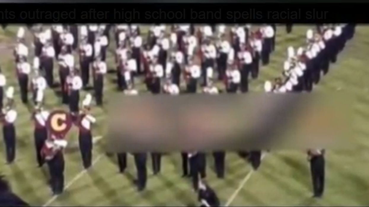 High School Marching Band Members Ignite Controversy After Spelling Out Racial Slur