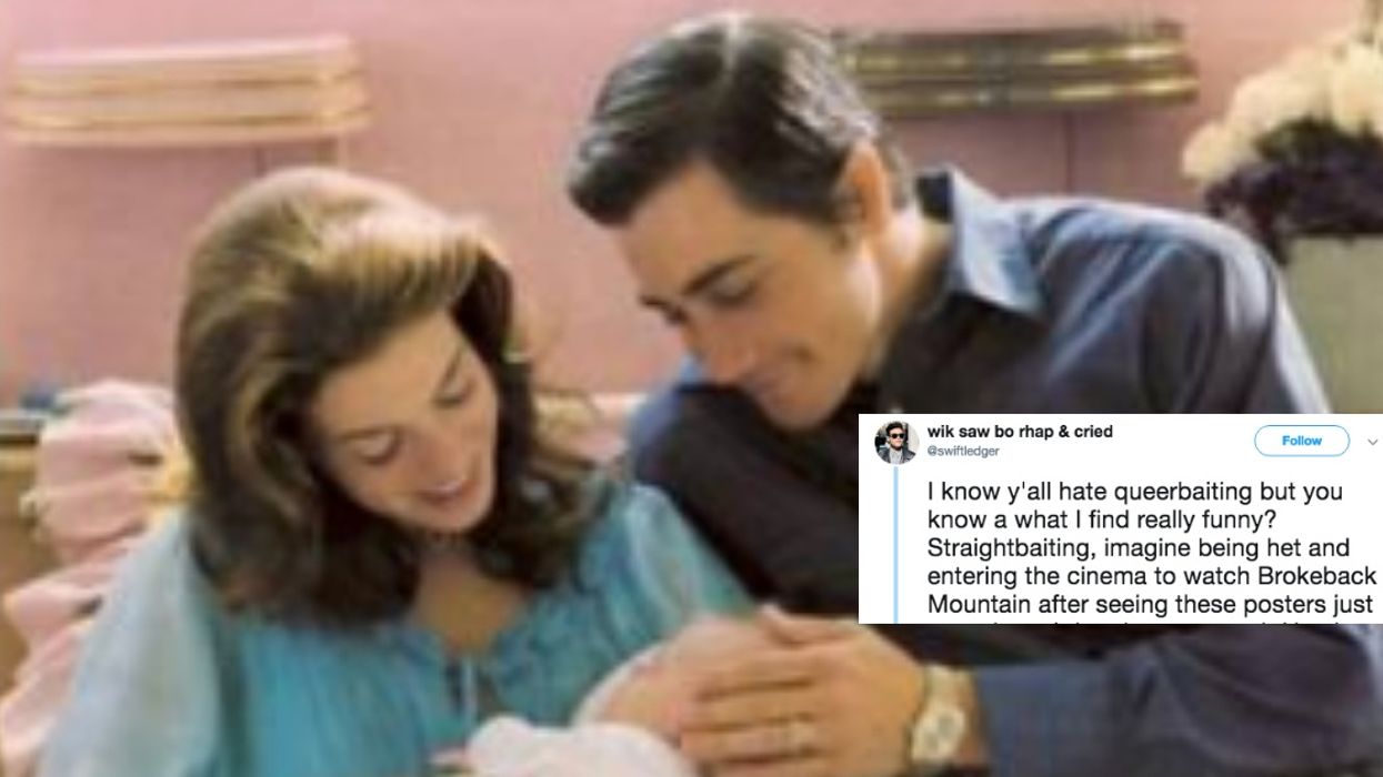 Promotional Material For 'Brokeback Mountain' Sparks Conversation About 'Straightbaiting'