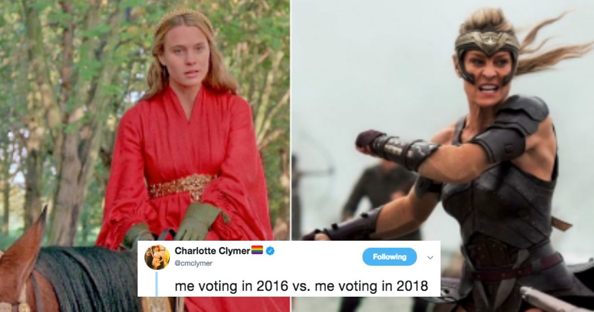 Voting In 2016 Versus Voting In 2018 Has Gotten The Meme Treatment—And It's Accurate AF