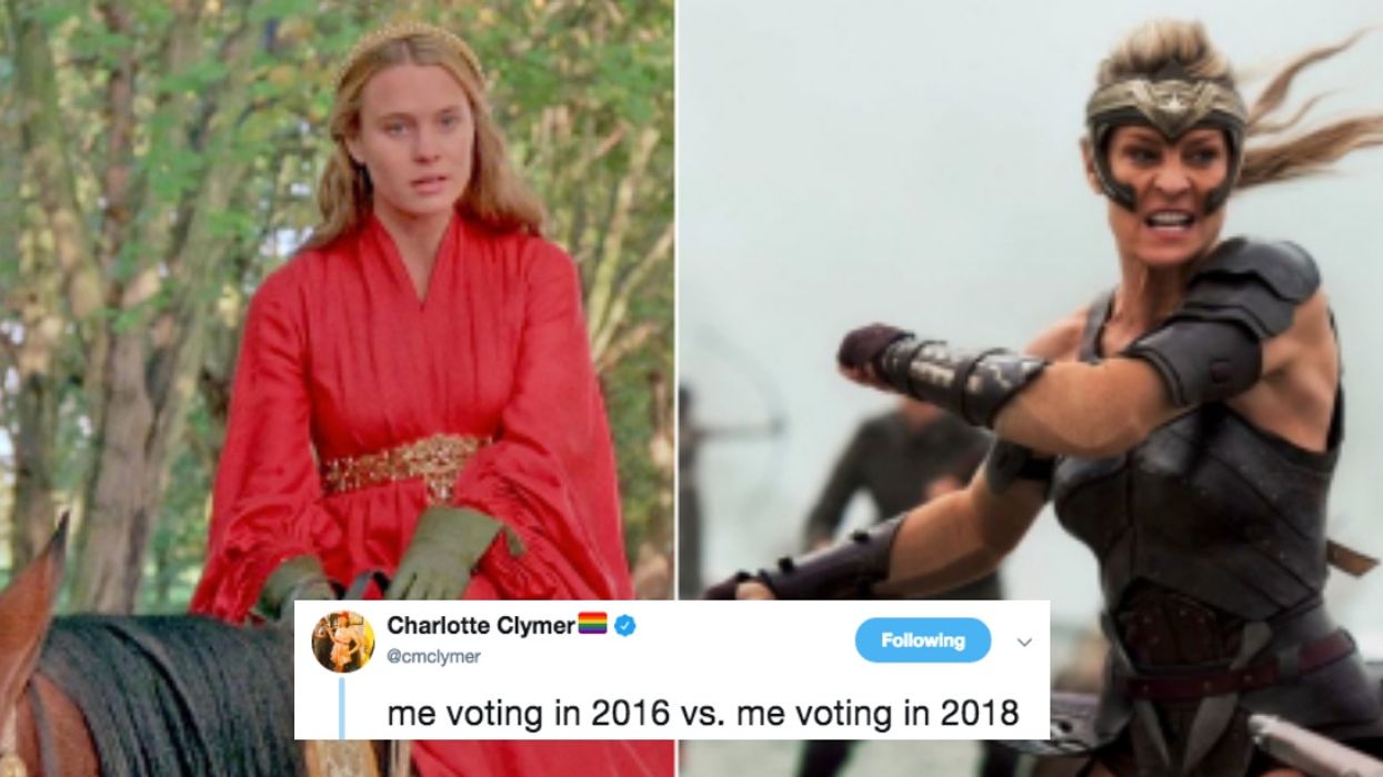 Voting In 2016 Versus Voting In 2018 Has Gotten The Meme Treatment—And It's Accurate AF