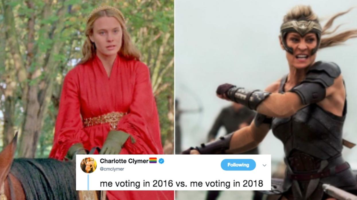 Voting In 2016 Versus Voting In 2018 Has Gotten The Meme Treatment—And It's Accurate AF