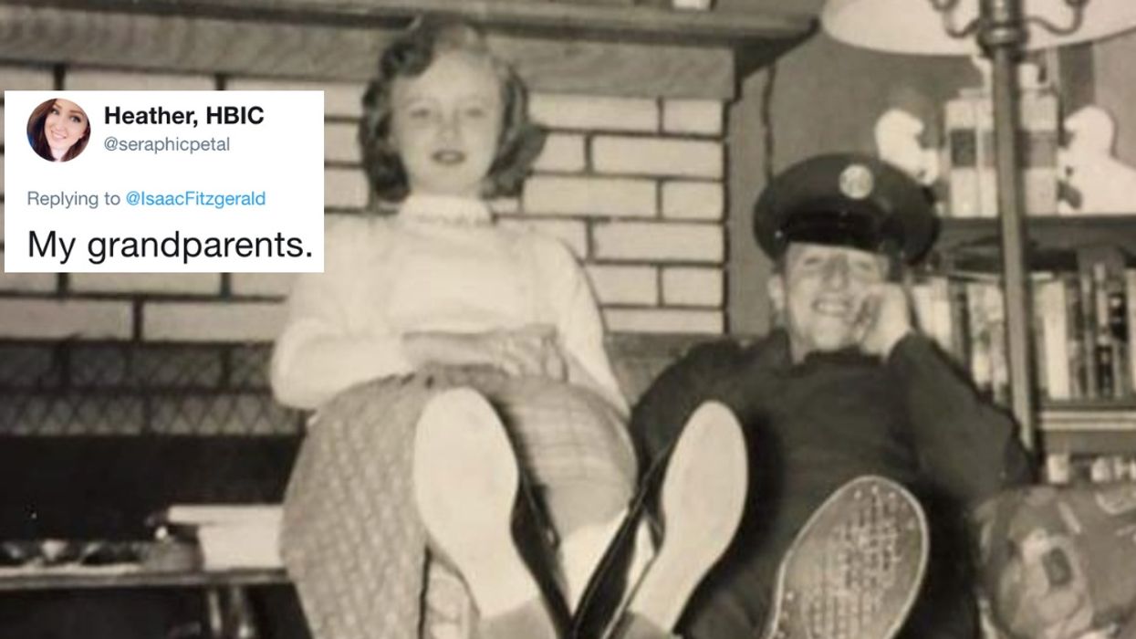 People Are Showing Off Old Photos Of Their Grandparents Looking Fierce AF—And We're Obsessed 🔥
