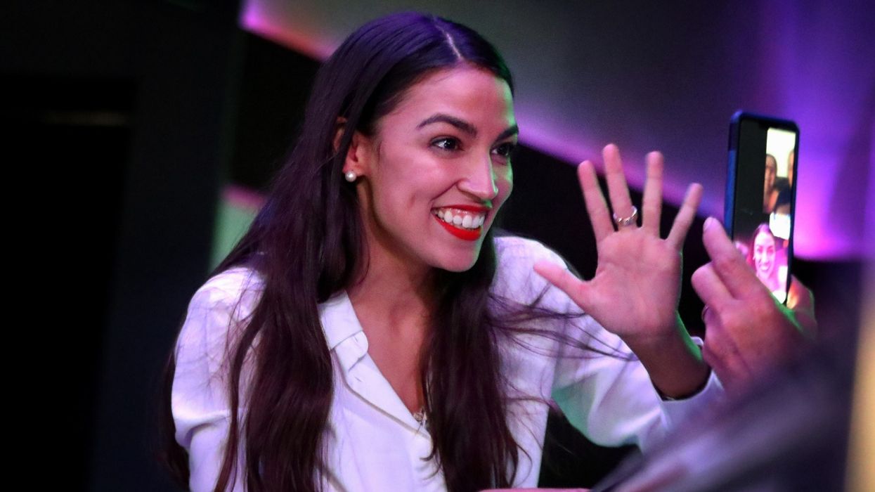 Alexandria Ocasio-Cortez Makes U.S. History By Winning Her Seat In Congress