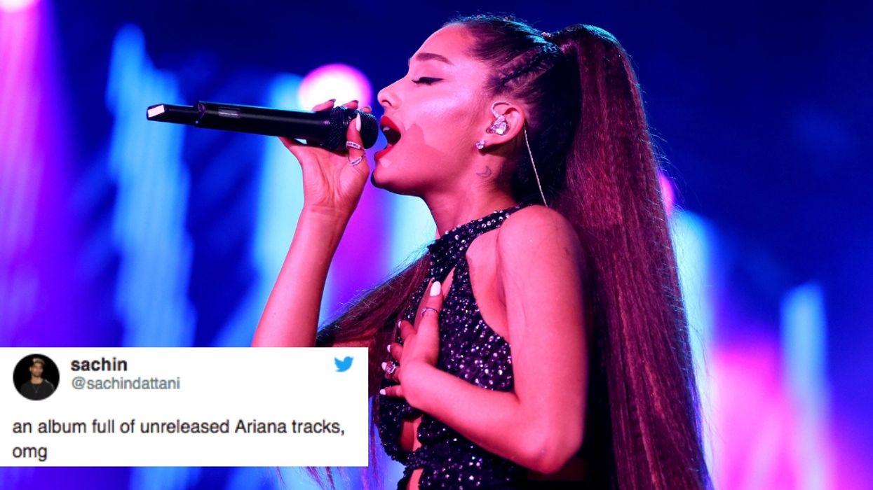 Someone Found An Album On Spotify That Sure Seems Like Ariana Grande's Unreleased Album đź