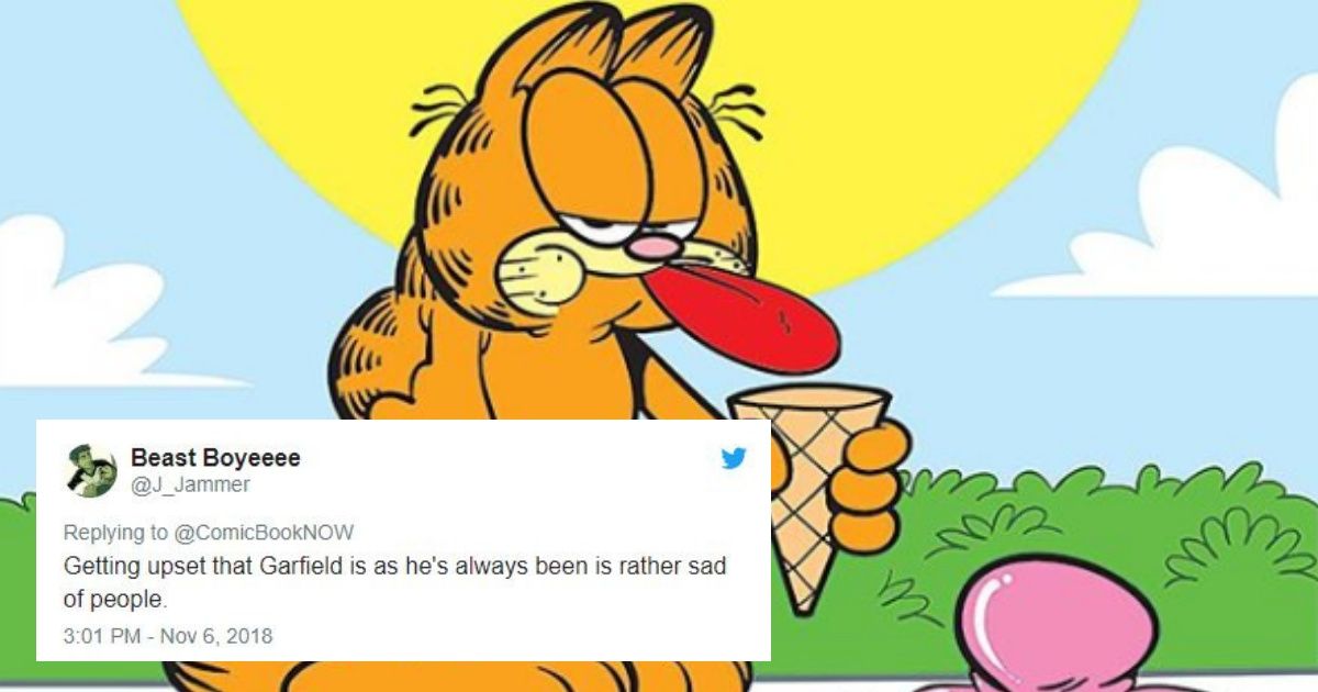 Garfield The Cat Somehow Managed To Piss Everyone Off On Election Day—And We've Hit A New Low