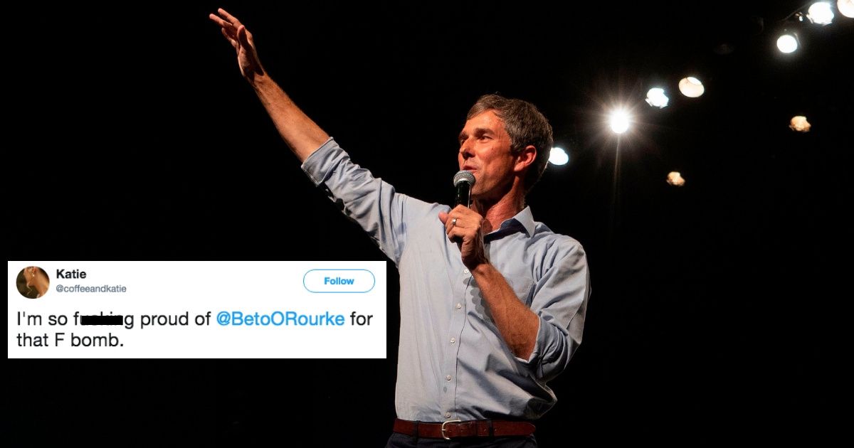 Beto O'Rourke Let An F-Bomb Slip During His Concession Speech Last Night 😮