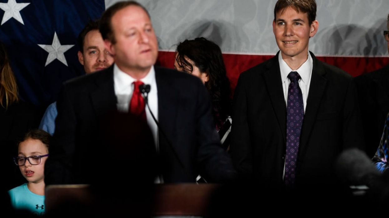 Jared Polis Introduced His Long-Time Partner As The 'First Man' Of Colorado—And The Crowd Went Wild ❤️