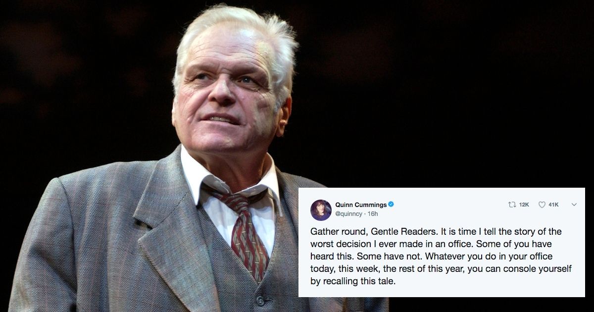 Woman's Hilarious Tale Of Working For Brian Dennehy's 'Insane' Former Agent Is One For The History Books 😂