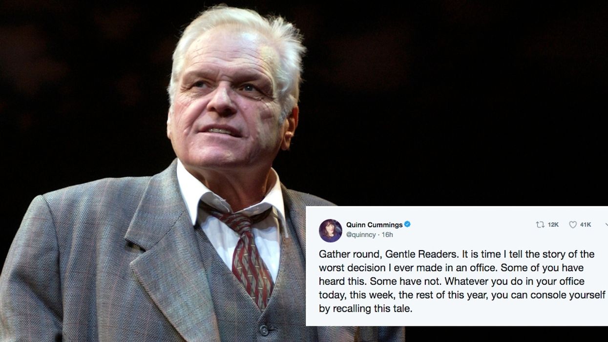 Woman's Hilarious Tale Of Working For Brian Dennehy's 'Insane' Former Agent Is One For The History Books 😂
