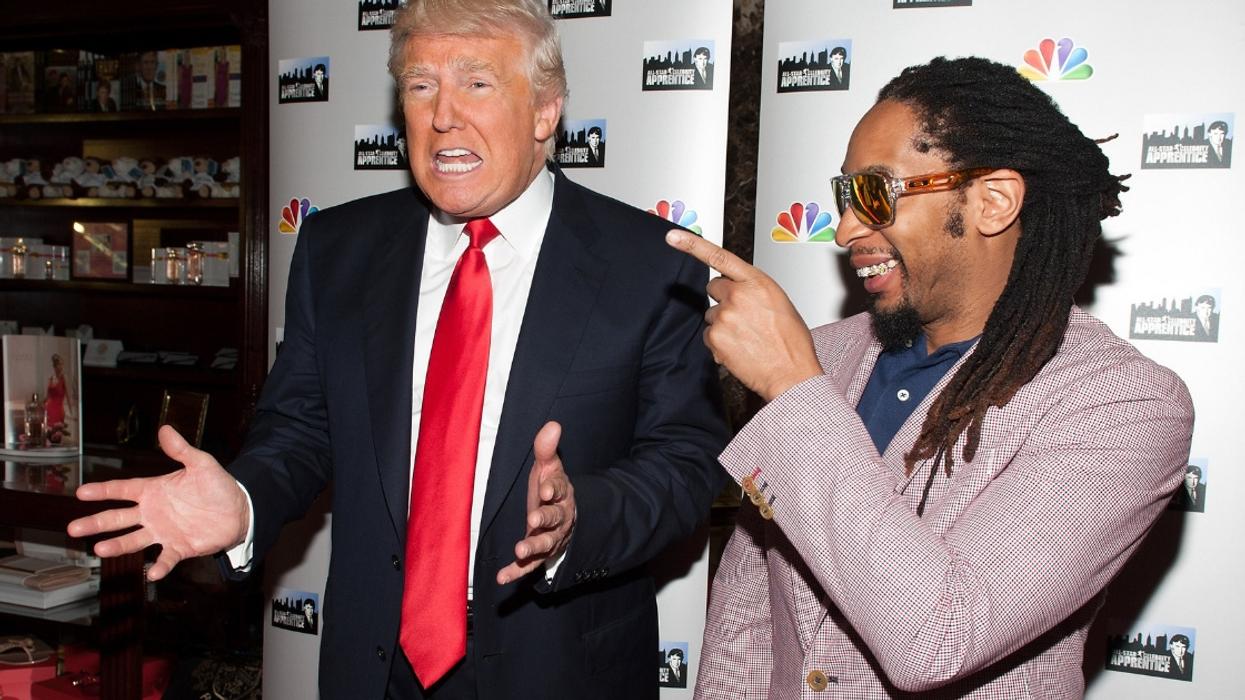 Trump Has No Recollection Of Lil Jon, Who Appeared In A Full Season Of 'The Apprentice' đ