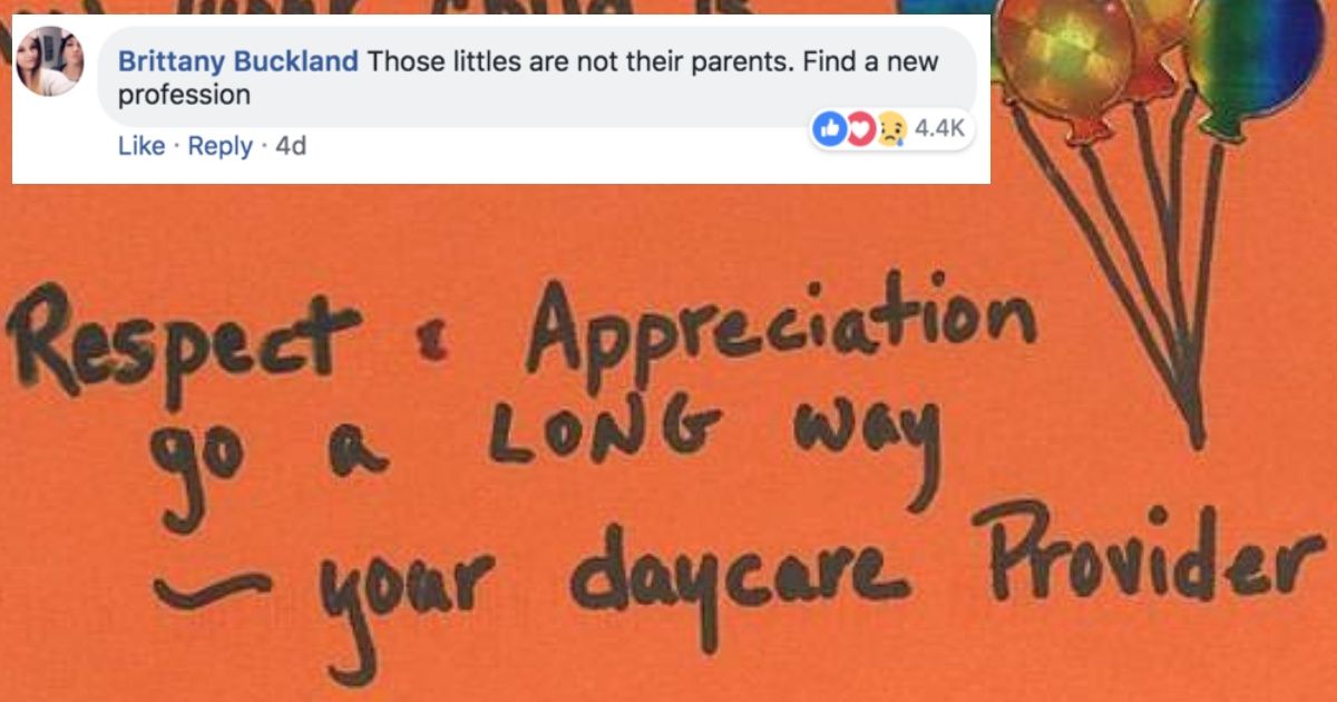 Anonymous Daycare Provider's 'Secret' Confession Has The Internet Enraged 😡