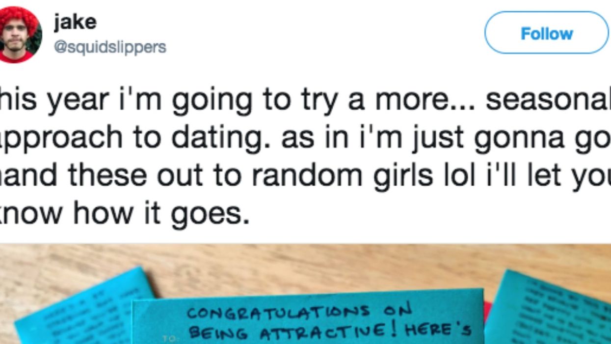 Guy's Brilliant New Approach To 'Seasonal' Dating Has Women Cheering 👏