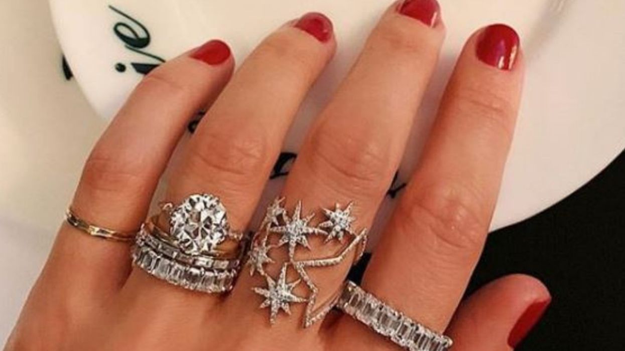 Ariana Grande Had Some Very Frank Advice For Anyone Looking To Pick Out An Engagement Ring