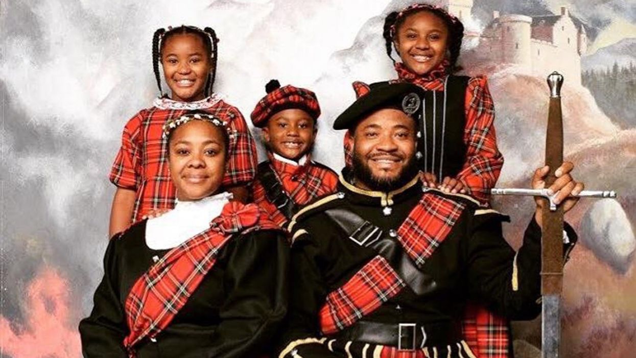 Family Sells All Their Belongings To Travel The World After DNA Test Shows Heritage From 32 Different Nations